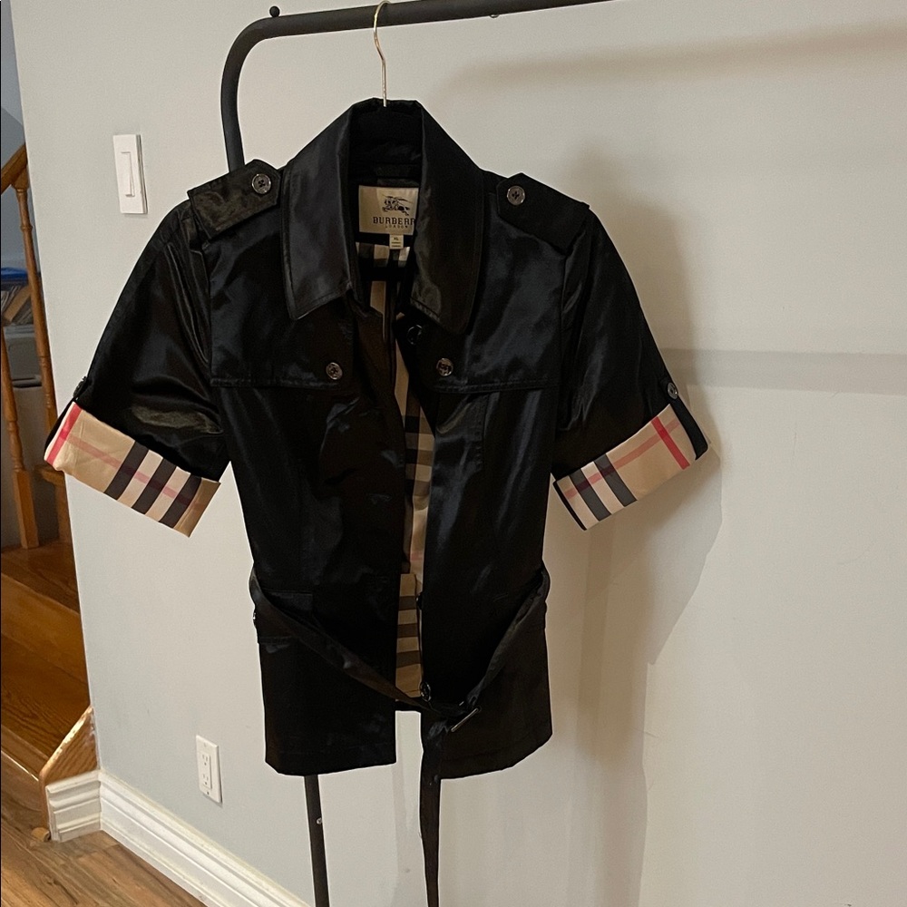 Vintage Burberry Jacket - Size XL